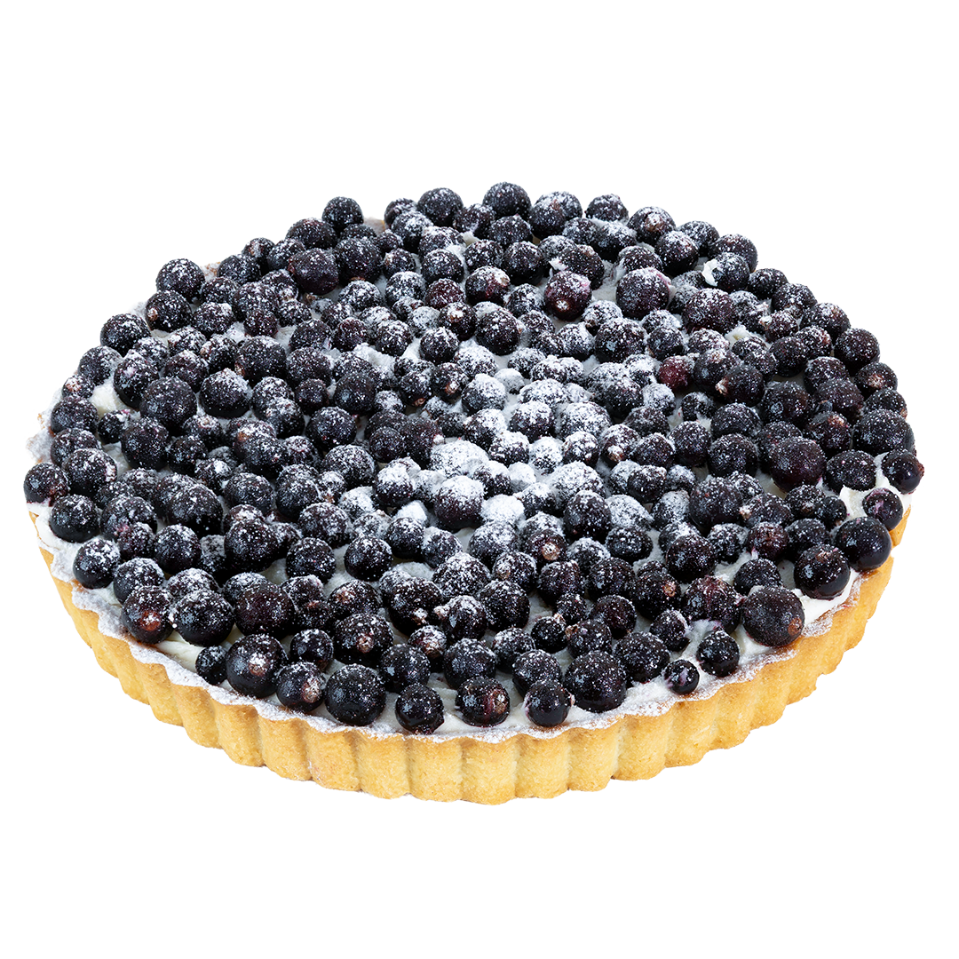 ტარტი მოცხარის / BLACKCURRANT TART