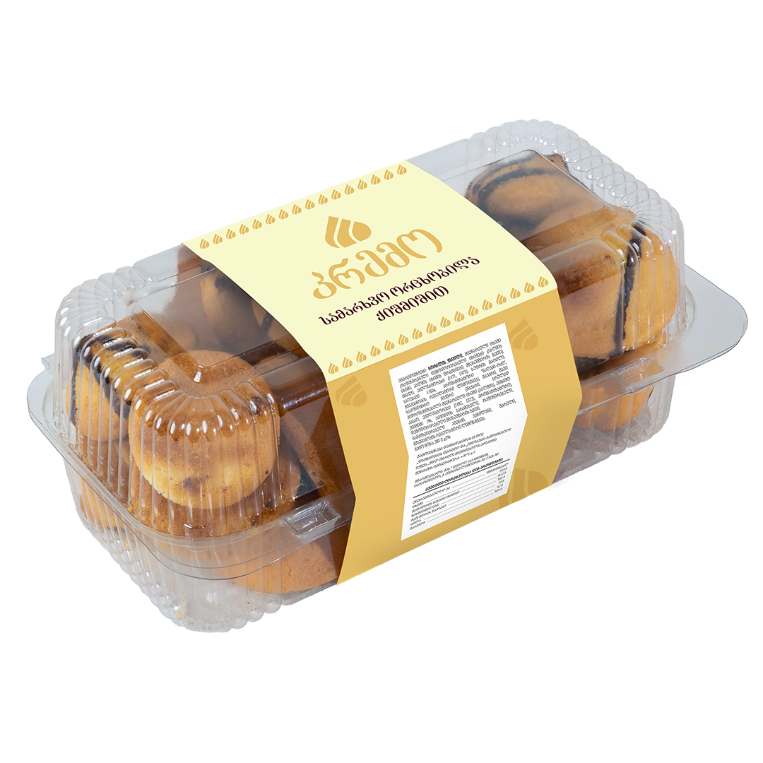 სამარხვო ორცხობილა ქიშმიშით