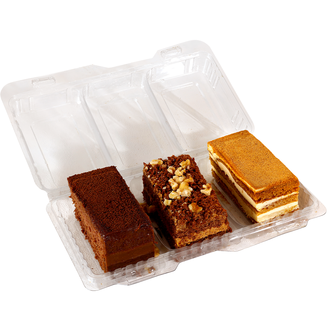 ნამცხვრის ასორტი 120 გ